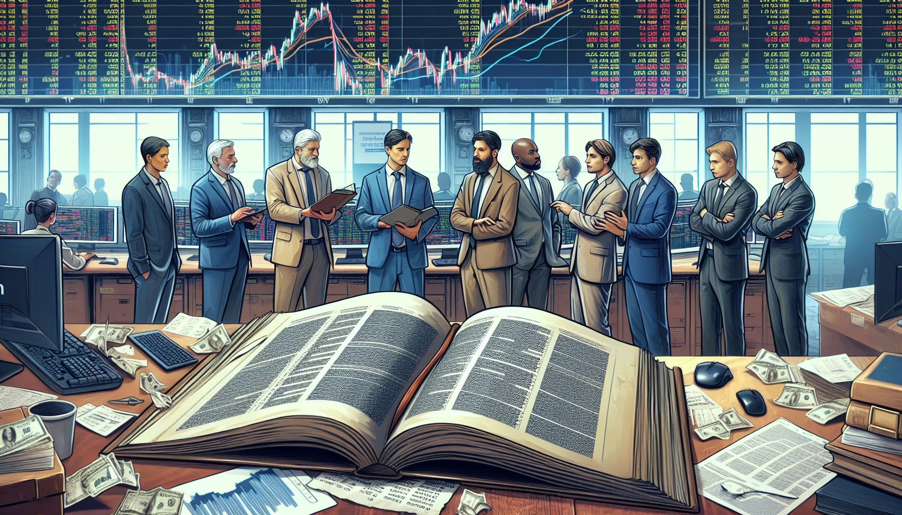 Analyzing significant midday movements in the stock market: essential guide for investors