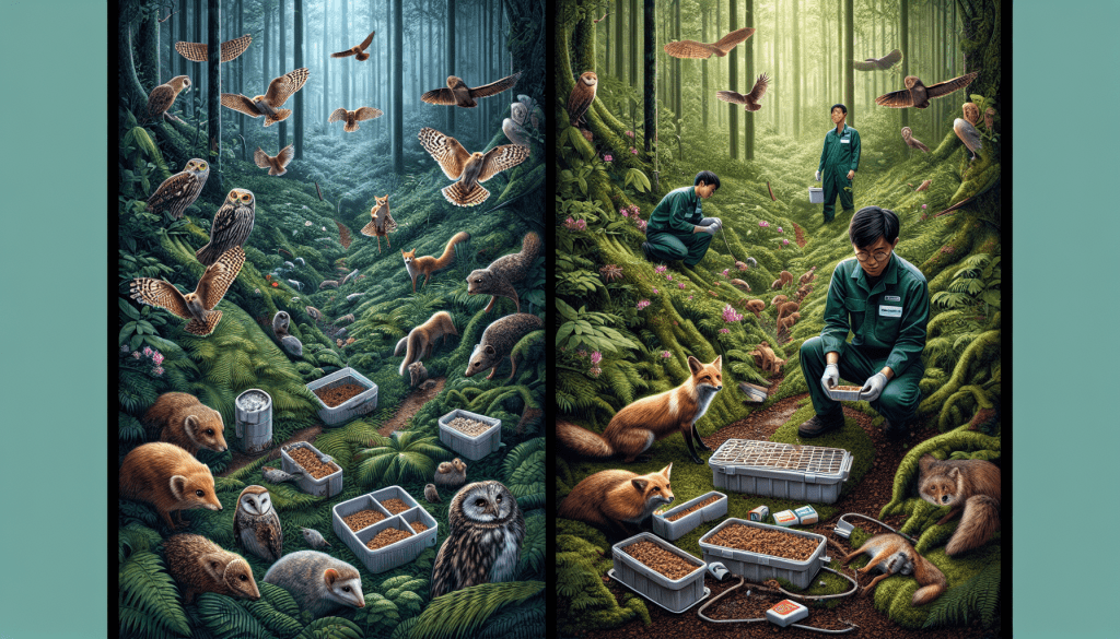 Unseen consequences - the impact of rat poison on ecosystems and alternatives for rodent control