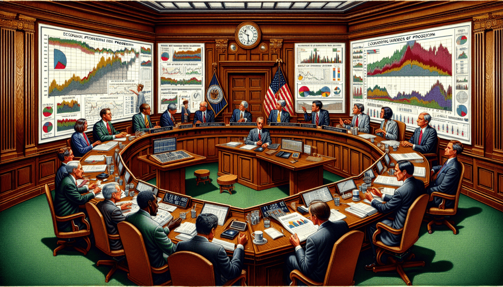 Us federal reserve meeting insights: economic progress, inflation debate, and asset purchases