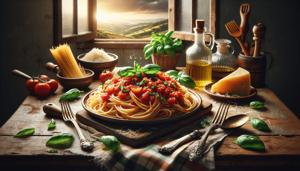 Unveiling the magic of classic spaghetti Pomodoro: a simply delicious masterpiece