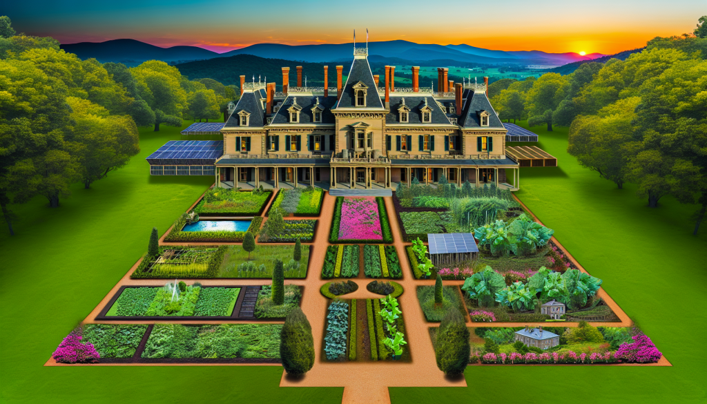 Shenandoah mansions: a luxurious journey into history, nature and sustainability