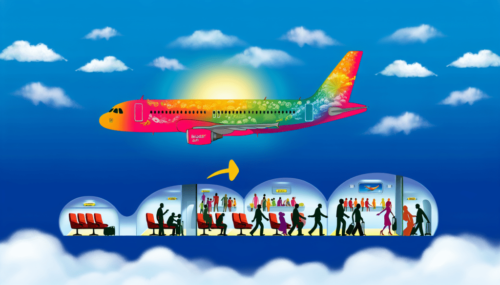 Spirit airlines: setting a new standard for budget flights with major overhaul