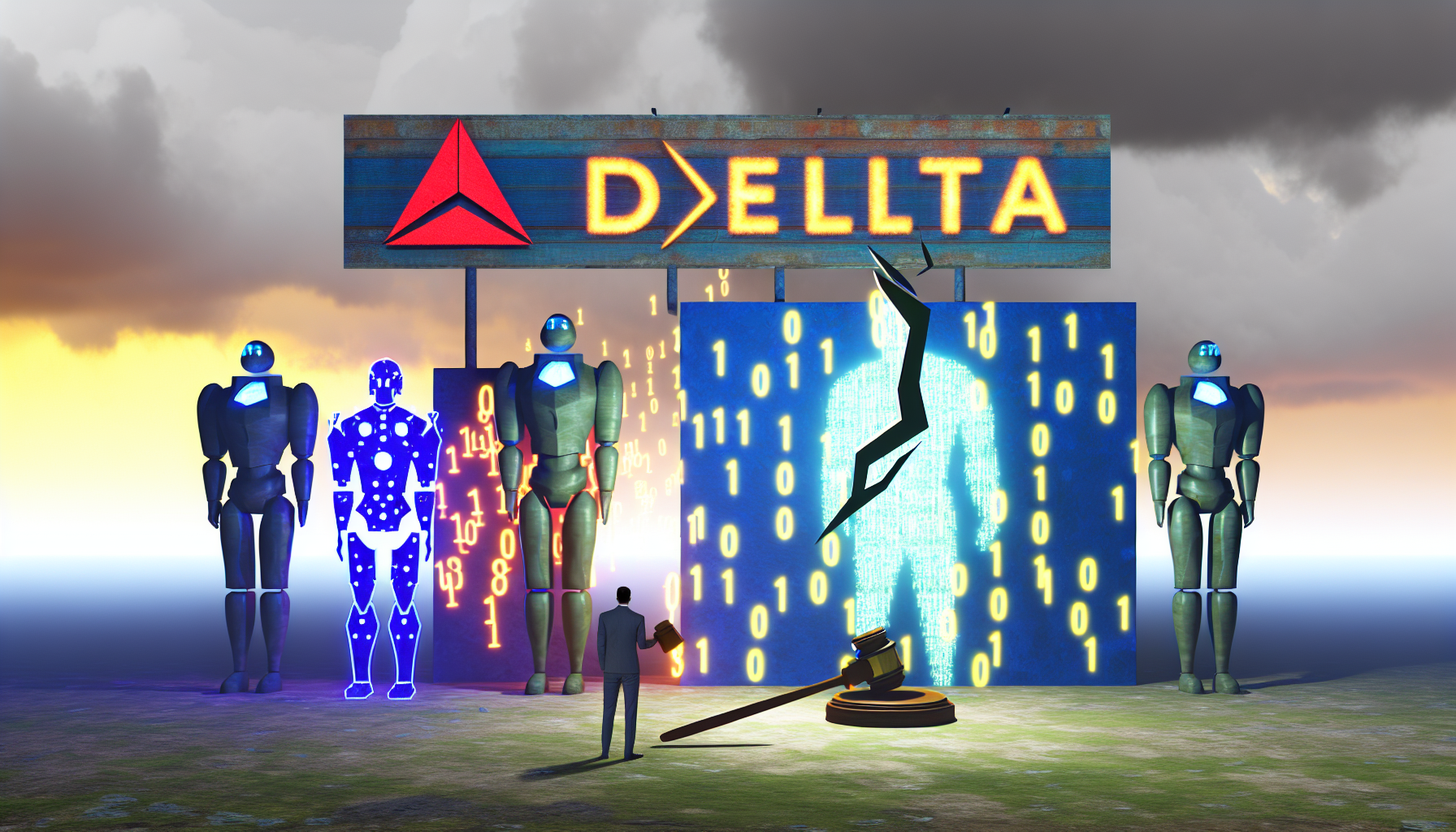 Delta airlines takes legal action against tech giants for massive data breach