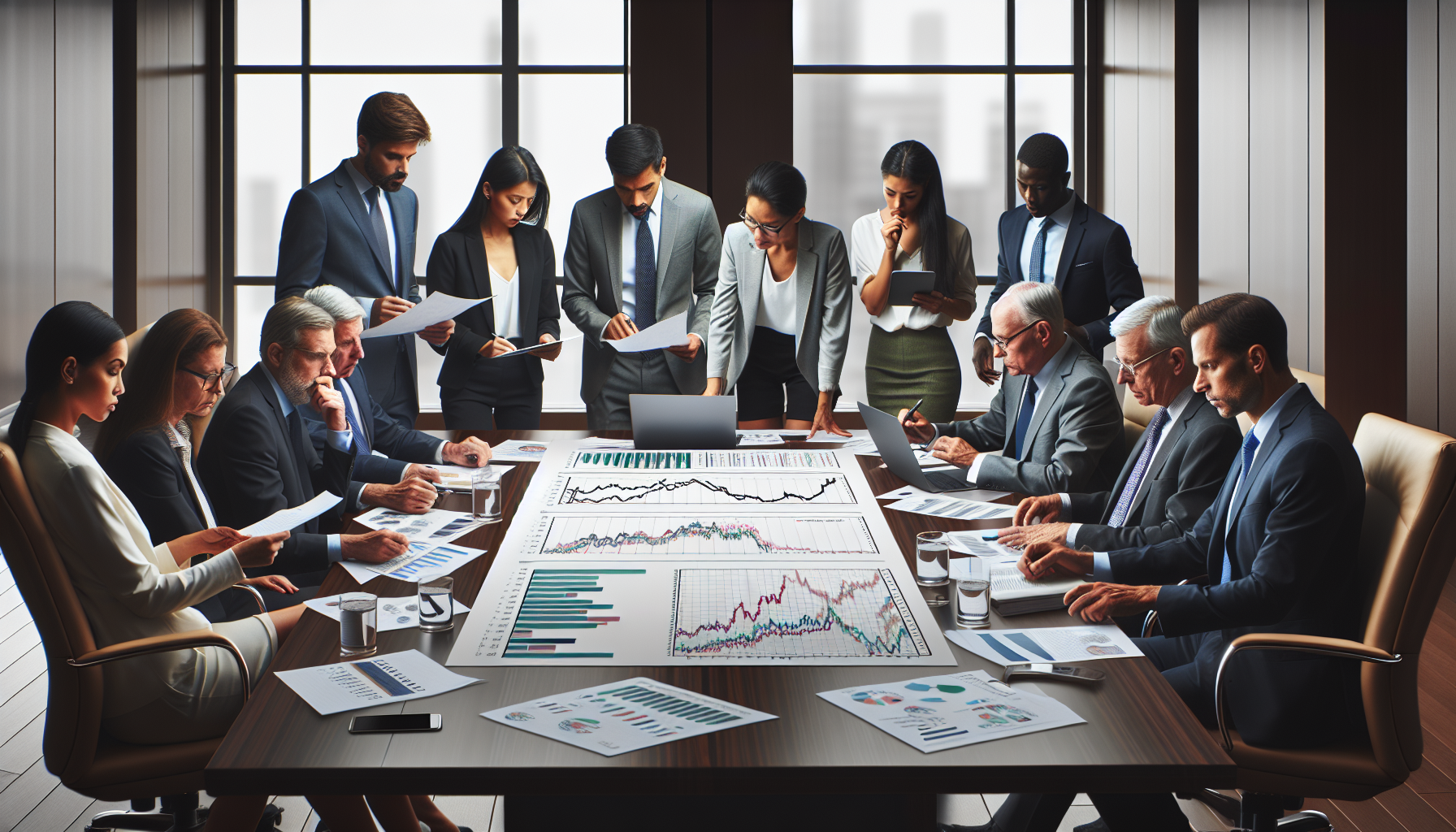 Detailed analysis of the impact of the Federal Reserve's interest rate decision on investors