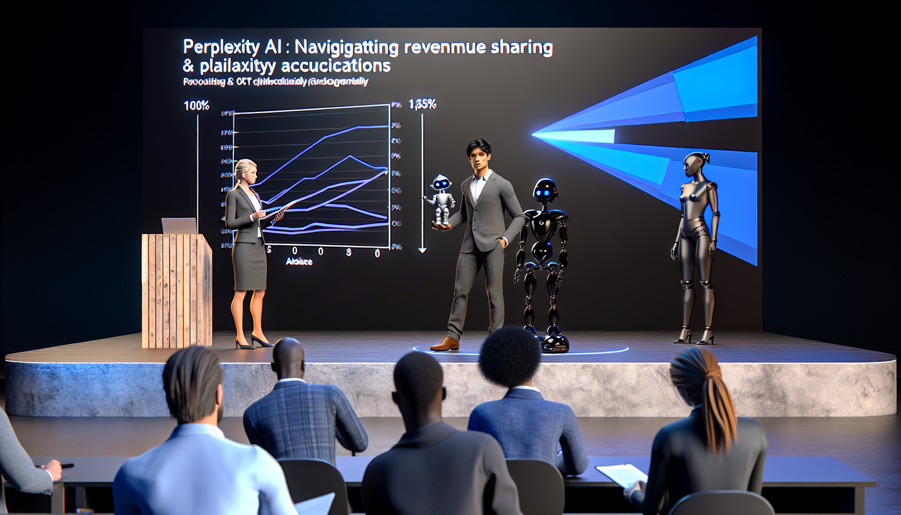 Perplexity AI's response to plagiarism accusations in terms of revenue sharing: implications and impact on the tech industry