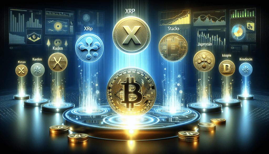 Bitcoin's rally spurs interest in altcoins: a deep dive into XRP, Kadena, Stacks, and JasmyCoin