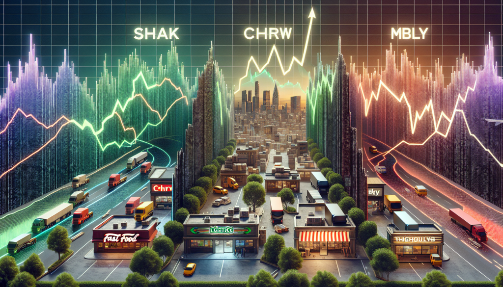 Examining notable stock market movements: an in-depth look at Shak, Chrw, and Mbly