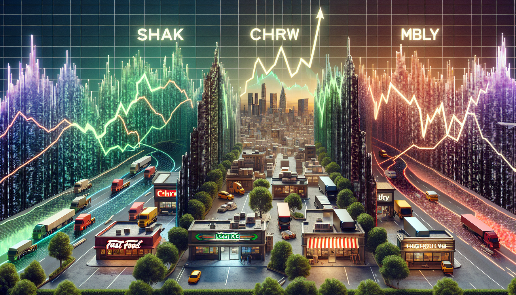 Examining notable stock market movements: an in-depth look at Shak, Chrw, and Mbly