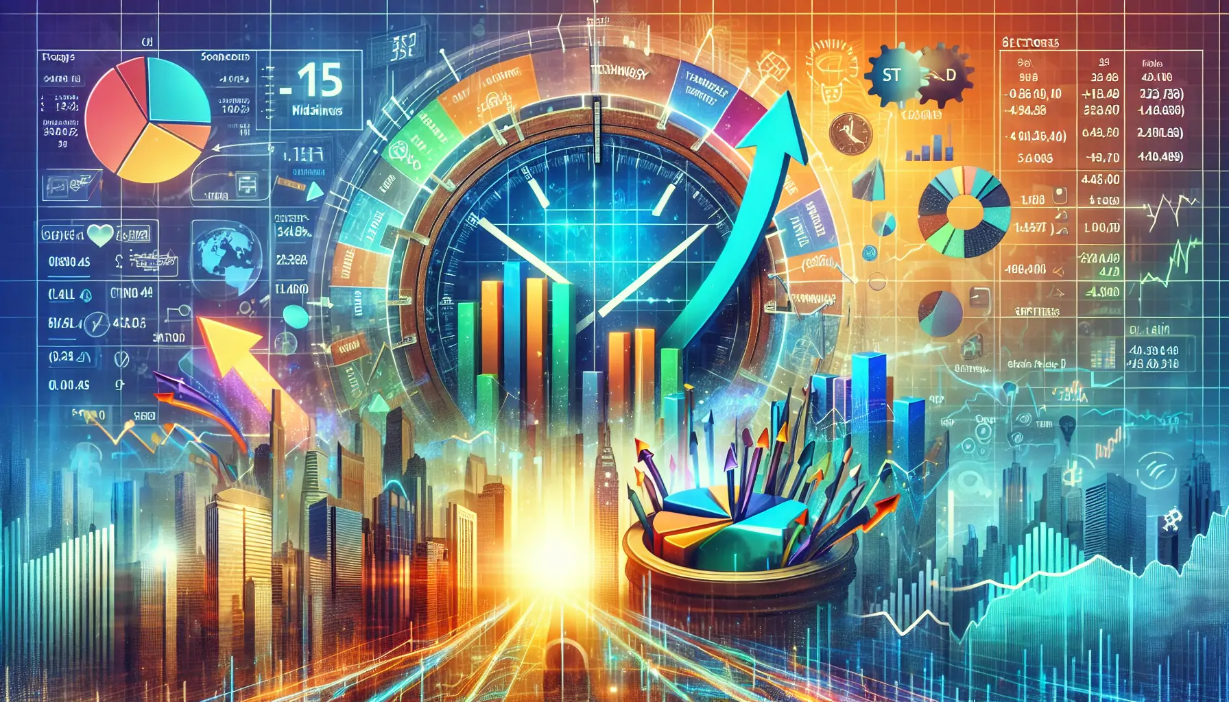 Midday stock market movements: notable winners and sector insights