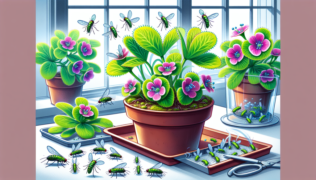 Eco-friendly solution: tackling fungus gnats with butterwort plants