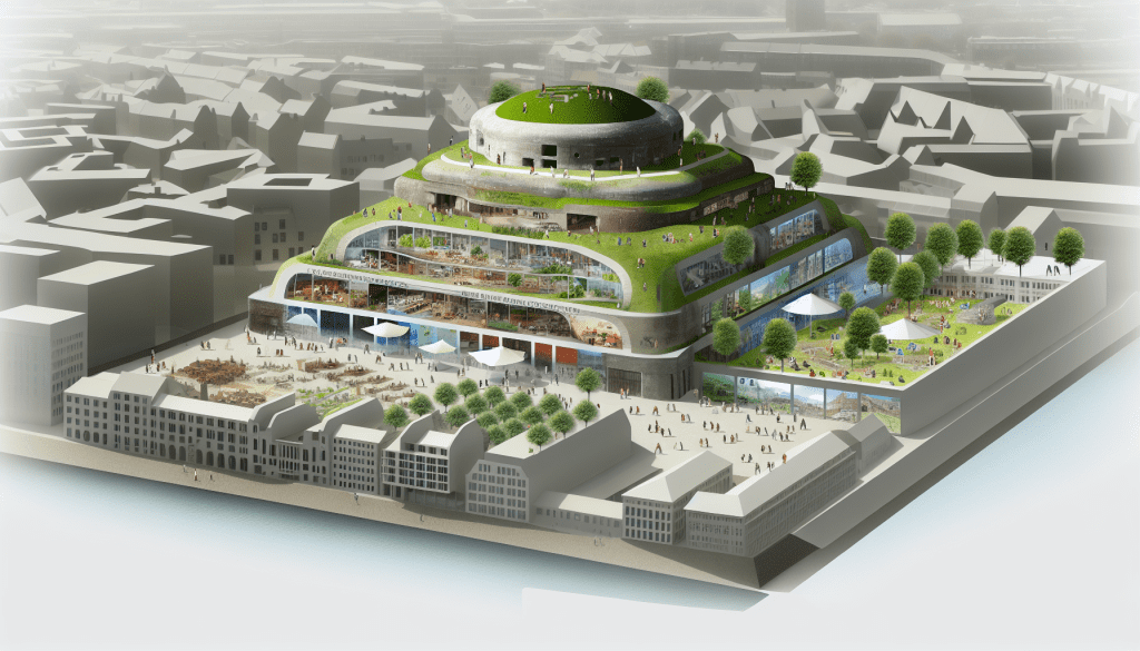 Revolutionizing history: Hamburg's Nazi-era bunker's sustainable transformation into urban landmark