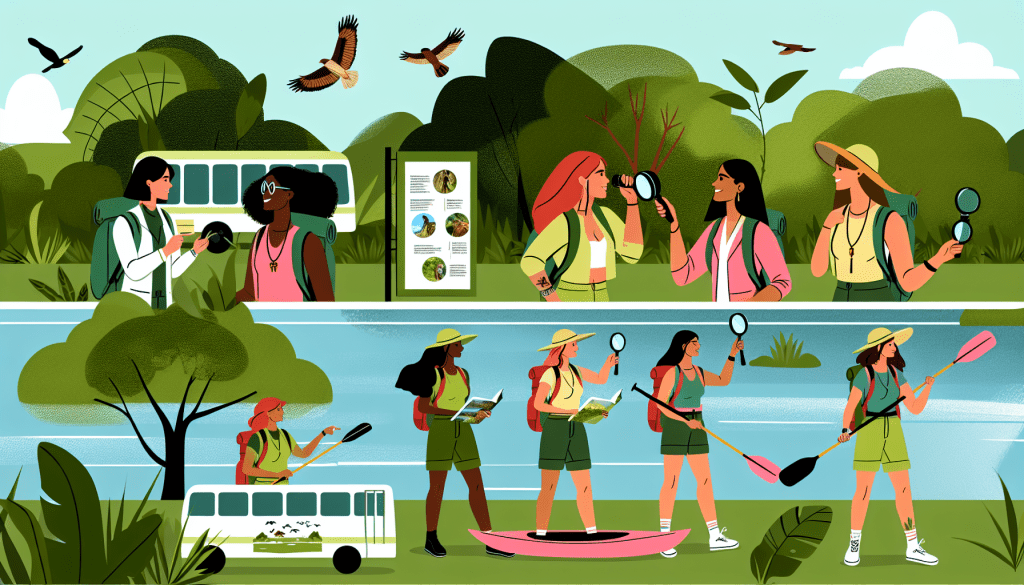 Expanding horizons: women-only tours foster discovery and empowerment with natural habitat adventures