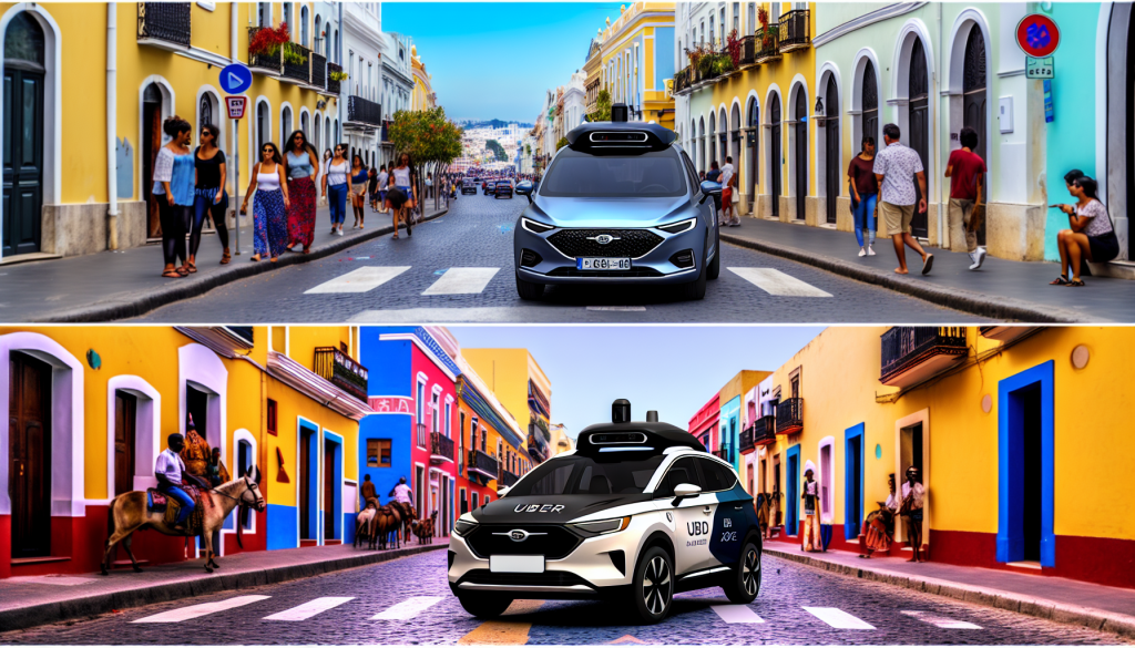 Uber partners with BYD to deploy autonomous electric vehicles in Europe and Latin America