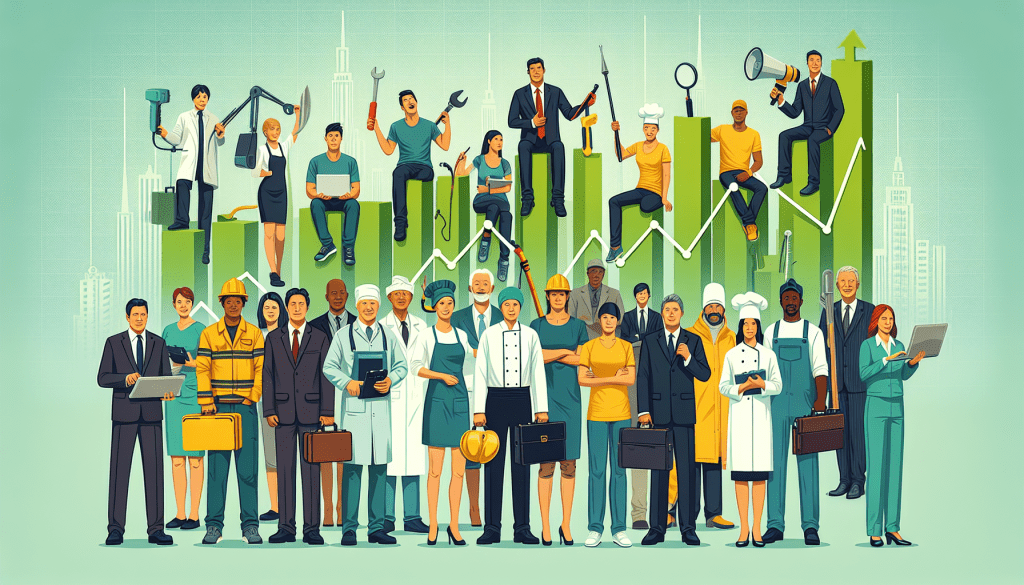 Bolstered job growth across key sectors signals robust economic recovery