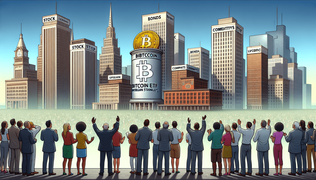 Morgan Stanley's venture into Bitcoin ETFs: a game-changer in the investment landscape