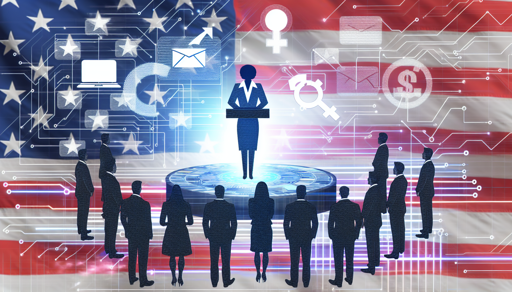 Tech giants rally behind VP Harris: a united front for tech-friendly policies and diversity