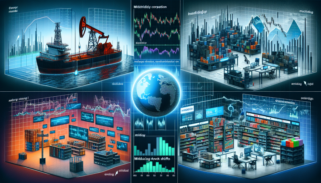 Analyzing midday stock shifts: an insightful peek into Chevron, Apple, Clorox, and Amazon