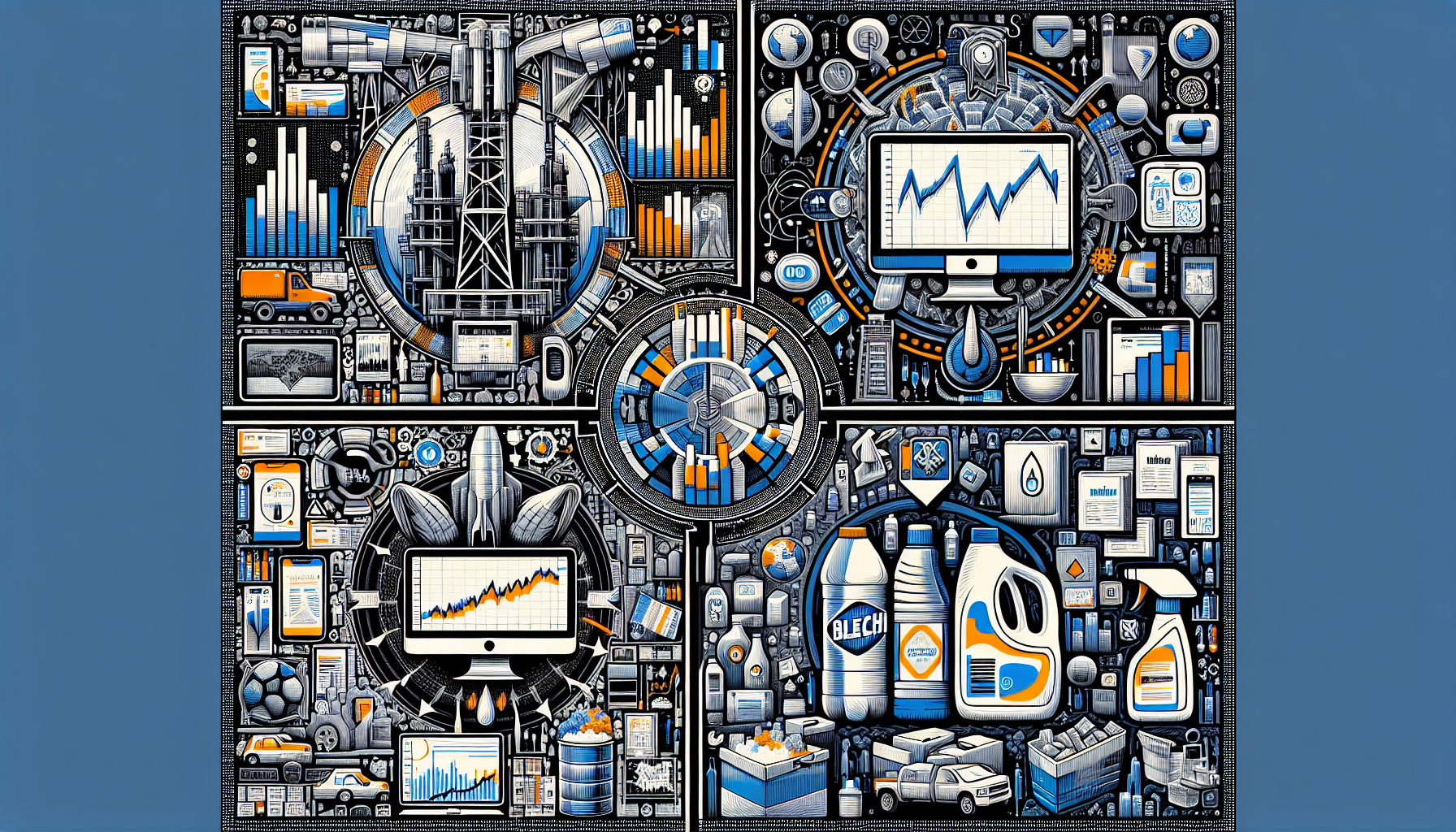 Analyzing market movements: A deep dive into Chevron, Apple, Clorox, and Amazon stocks