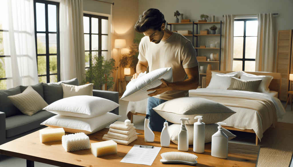 Ultimate guide for Tempur-Pedic pillow maintenance and cleaning