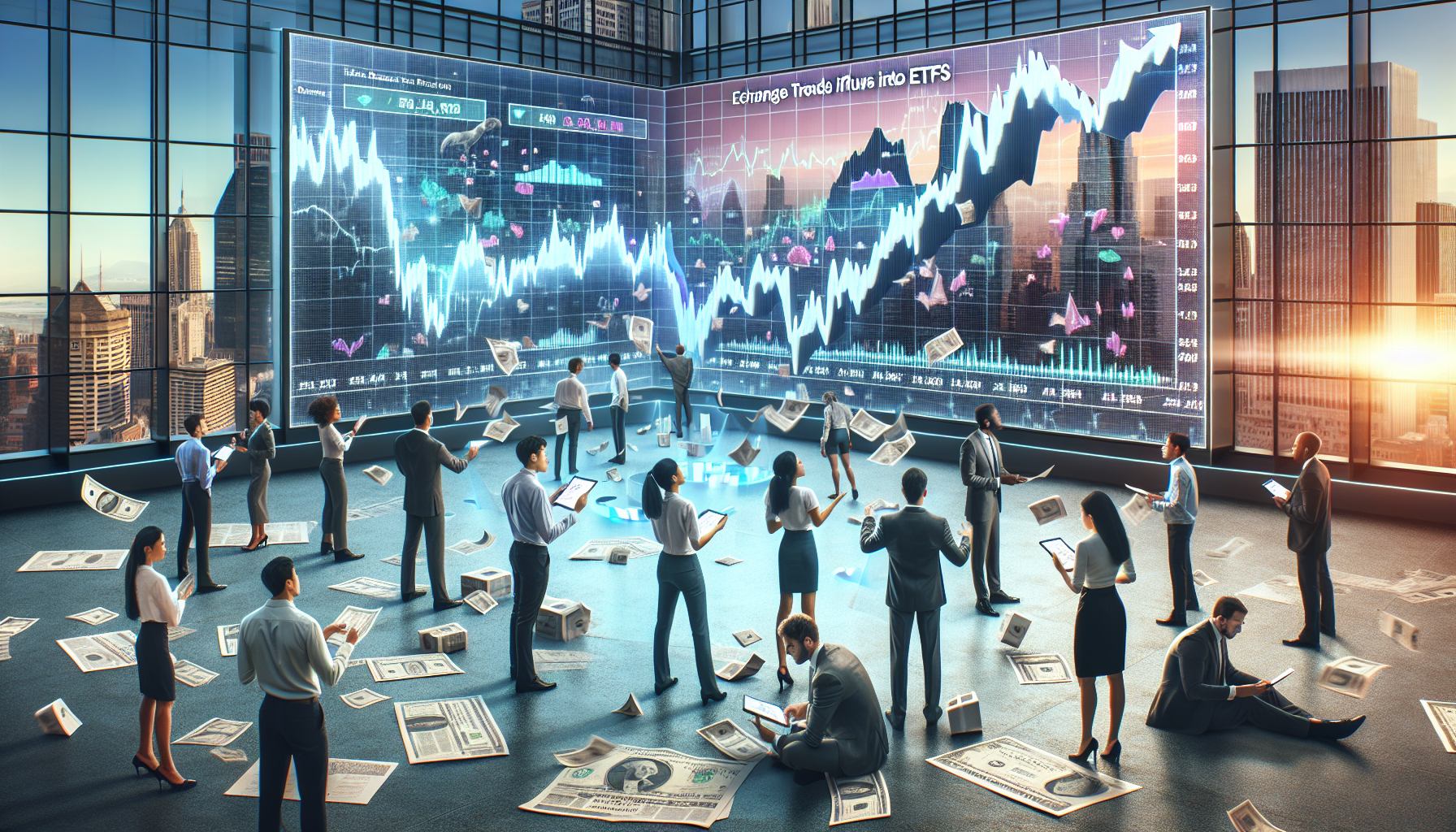 Exploring the record-breaking inflow in exchange traded funds: a shift in investor behavior