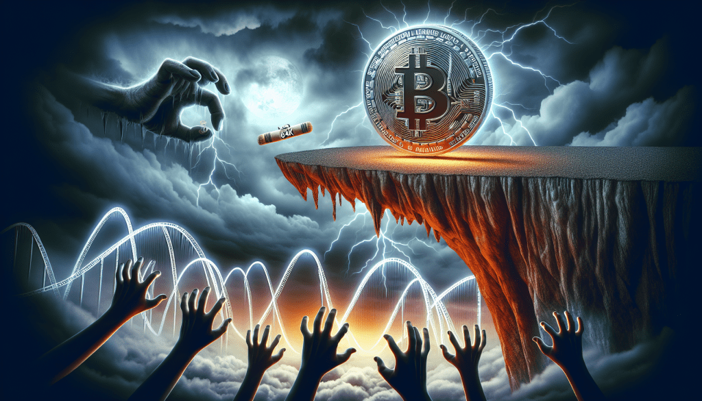 Bitcoin liquidations looming: the implications of a dip below a $64K threshold