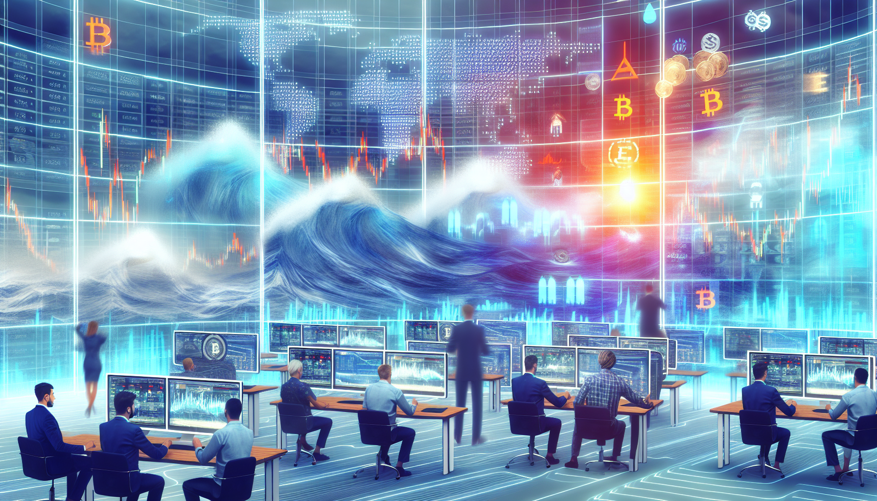 Navigating the volatile cryptocurrency market: current trends and dynamics explained