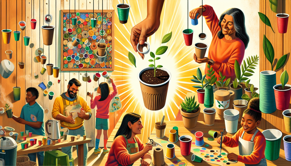 Discover innovative, eco-friendly methods to reuse your old K-cups