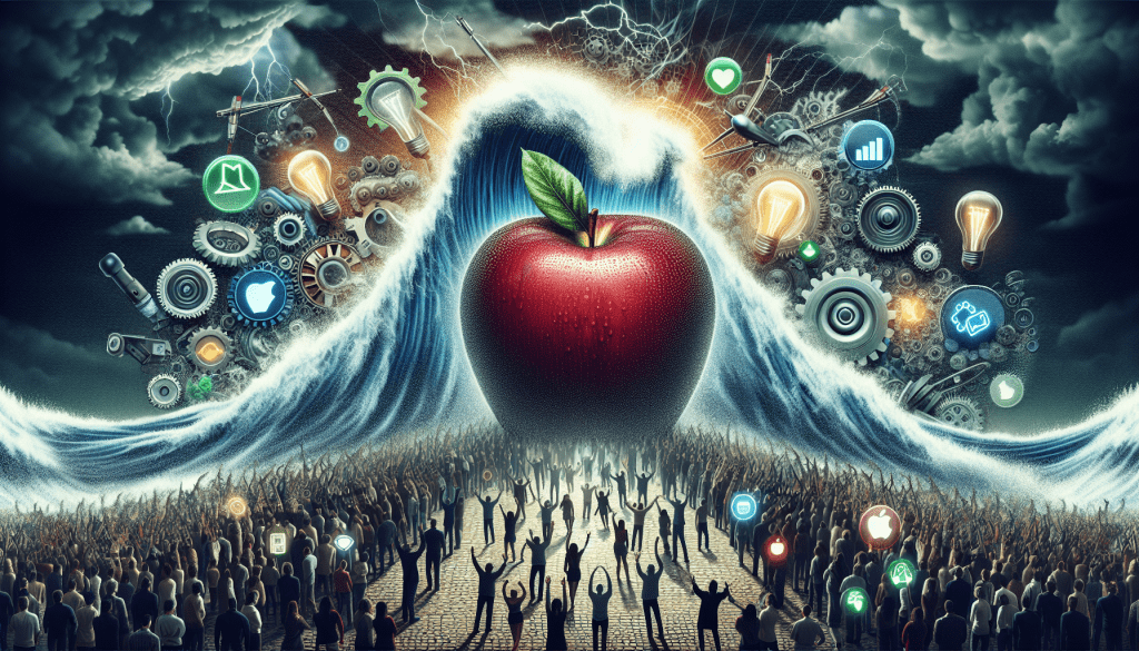 Apple's market resilience: a winning combination of innovation and customer loyalty