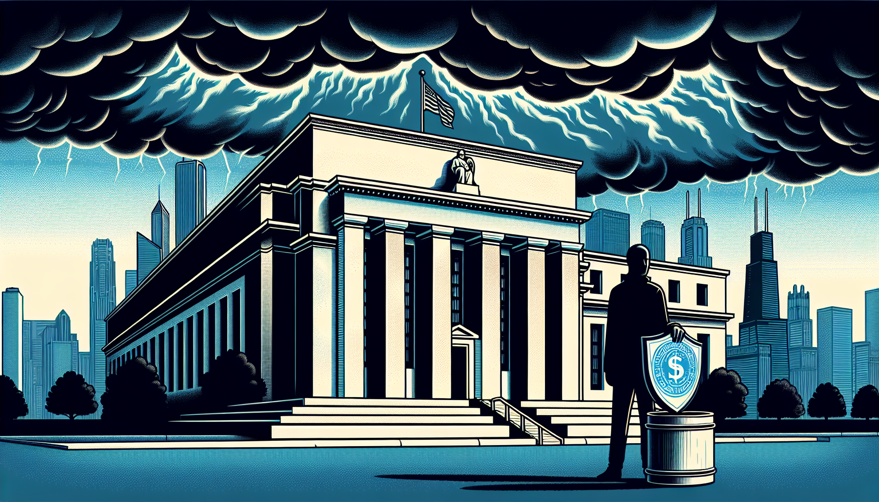 Chicago Fed president reiterates commitment to economic stability amid potential downturns