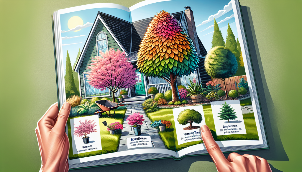 Choosing the right tree for your front yard: a comprehensive guide
