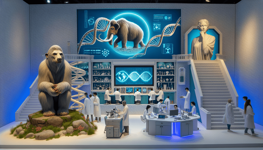 De-extinction: the scientific possibility and ethical implication of resurrecting extinct species