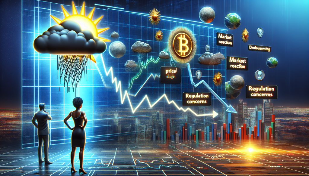 Understanding factors behind Solana's recent price slump: from market reaction to regulation concerns