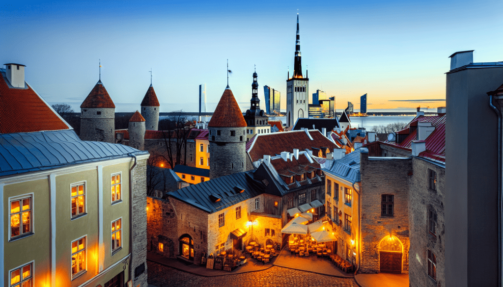 Exploring tallinn: a perfect blend of historical charm and modern allure