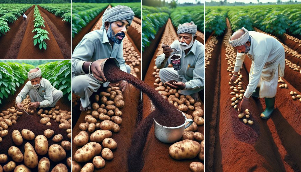 Unraveling the truth: the effect of coffee grounds on potato cultivation