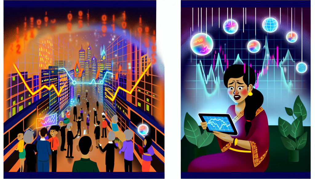 Navigating the tech stock slump: impact and future implications for the digital age