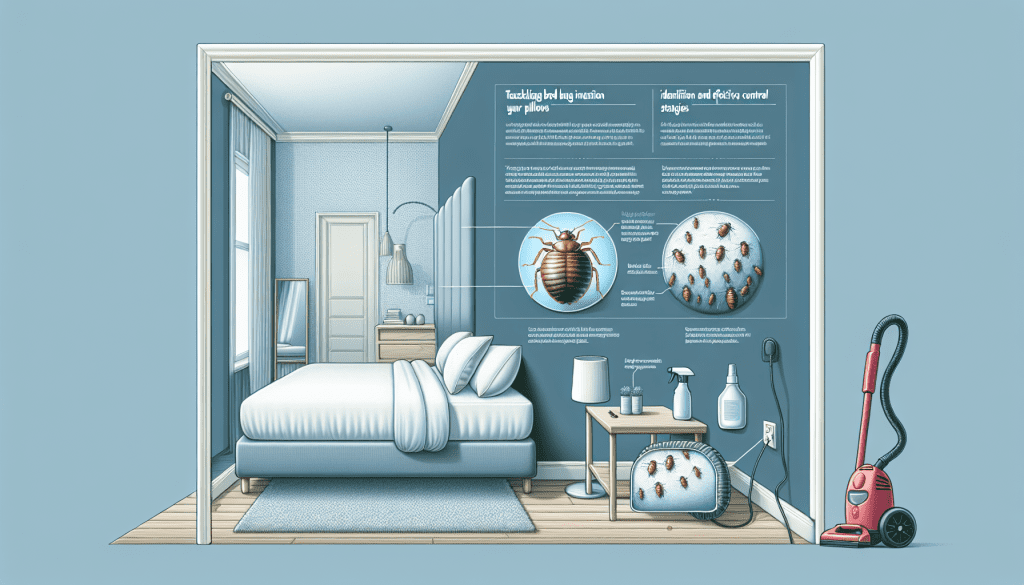 How to effectively conquer bed bugs hidden in your pillows