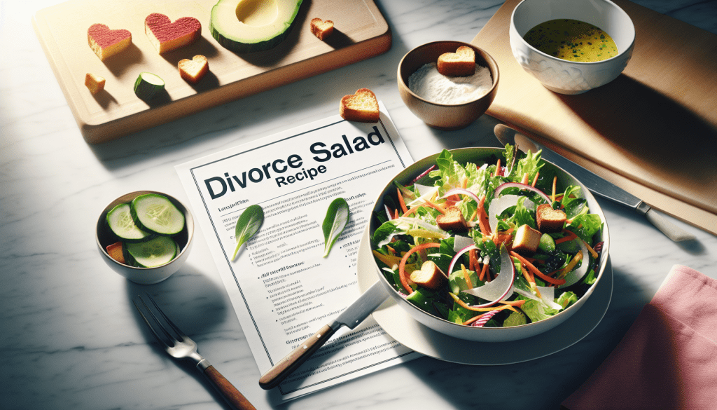 Exploring the trendy and flavorful divorce salad recipe