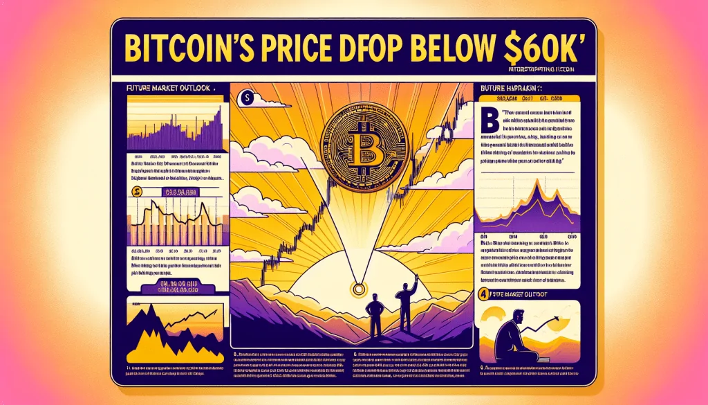 Bitcoin's price drop below $60k - interpreting the Wyckoff signal and future market outlook