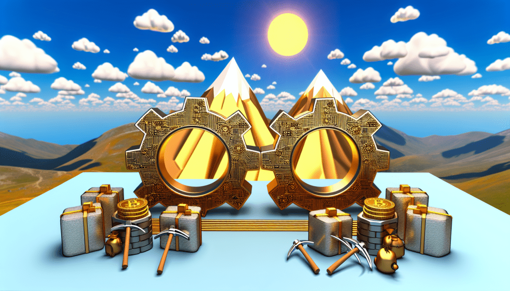 Core scientific strengthens CoreWeave partnership to a record-breaking $6.7 billion, bolstering the crypto mining industry