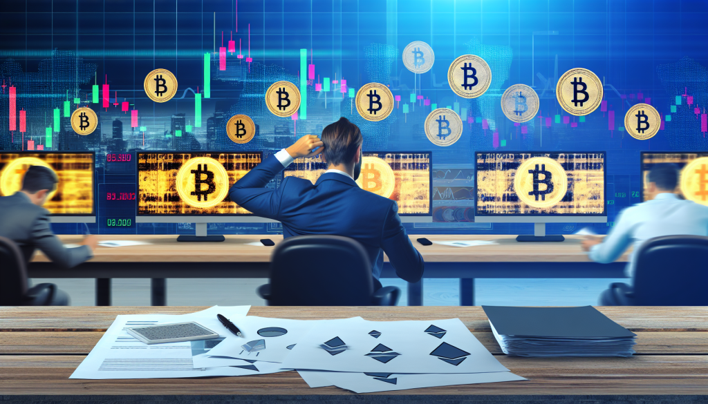 Newly launched Bitcoin and Ether ETFs face their first major market test amid crypto sell-off