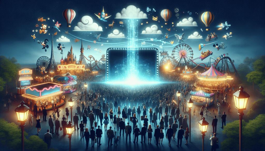 Disney shines a light on business resilience through theme park success and streaming service shifts