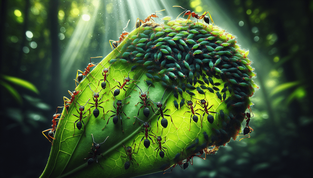 Unveiling the complex symbiosis: ants, aphids, and the intricate balance of nature