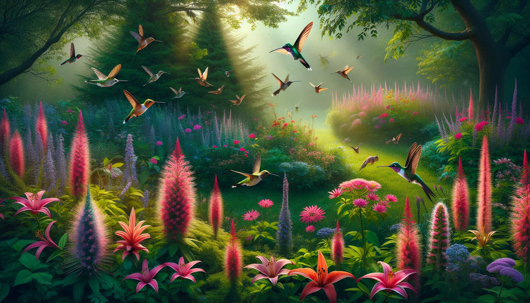 Attracting hummingbirds: enhancing ecosystems with blazing star varieties in your garden