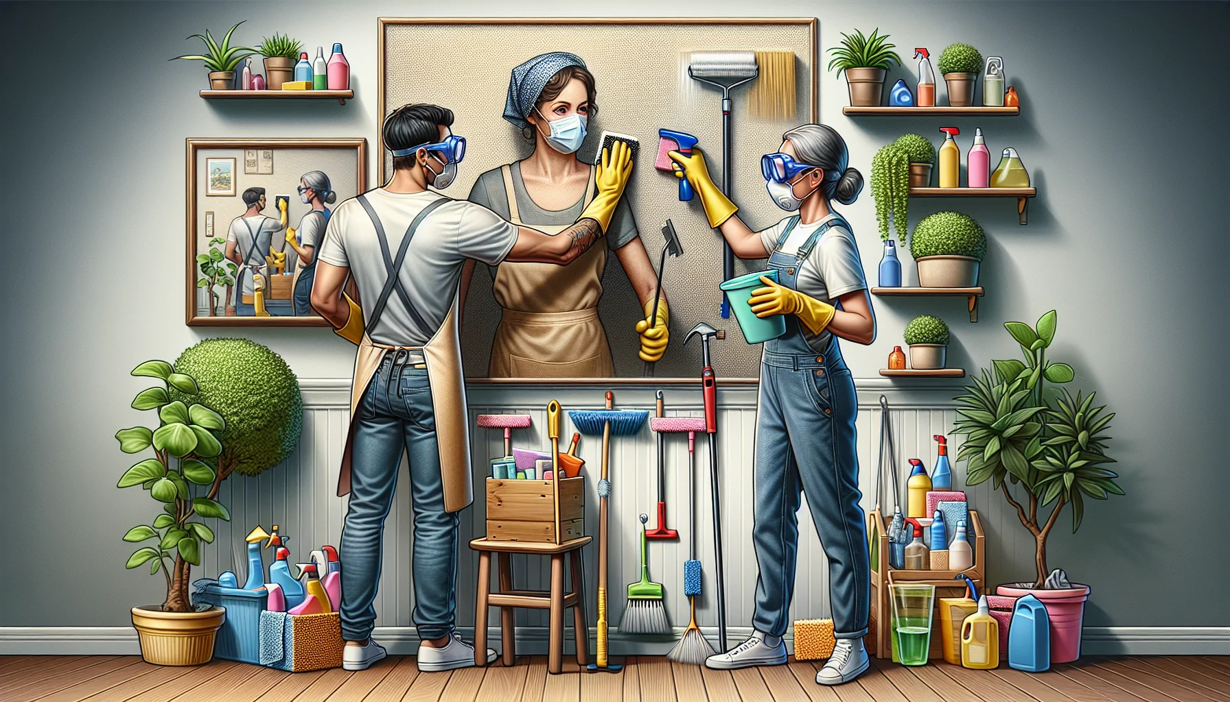 Banish mold and odor from your home with these DIY tricks