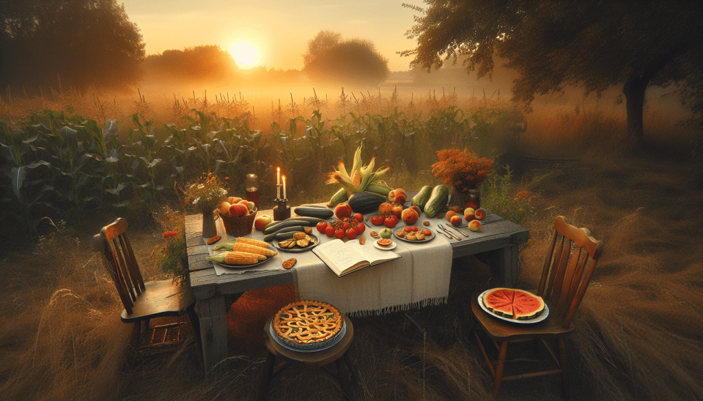 Celebrating summer's end with August's favorite seasonal recipes