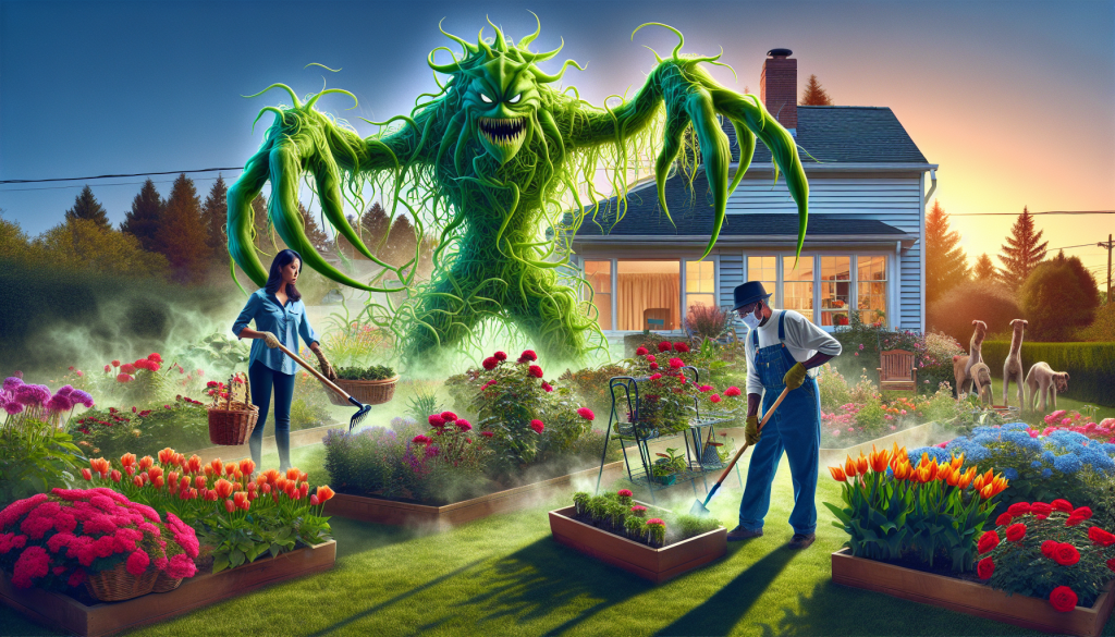 Tackling the pigweed menace: effective strategies for a weed-free garden