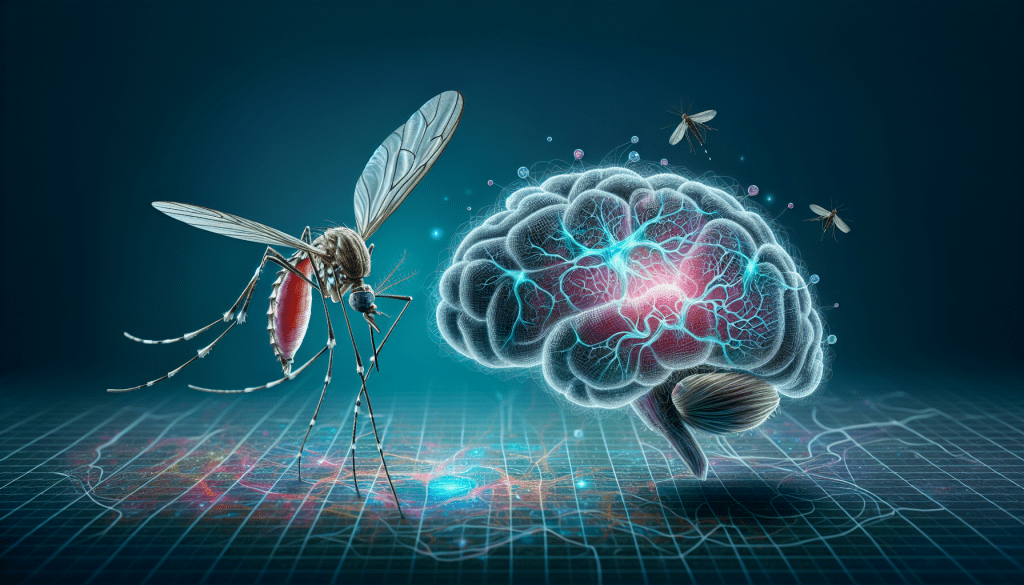 Unveiling the intricate brain structure and remarkable abilities of mosquitoes