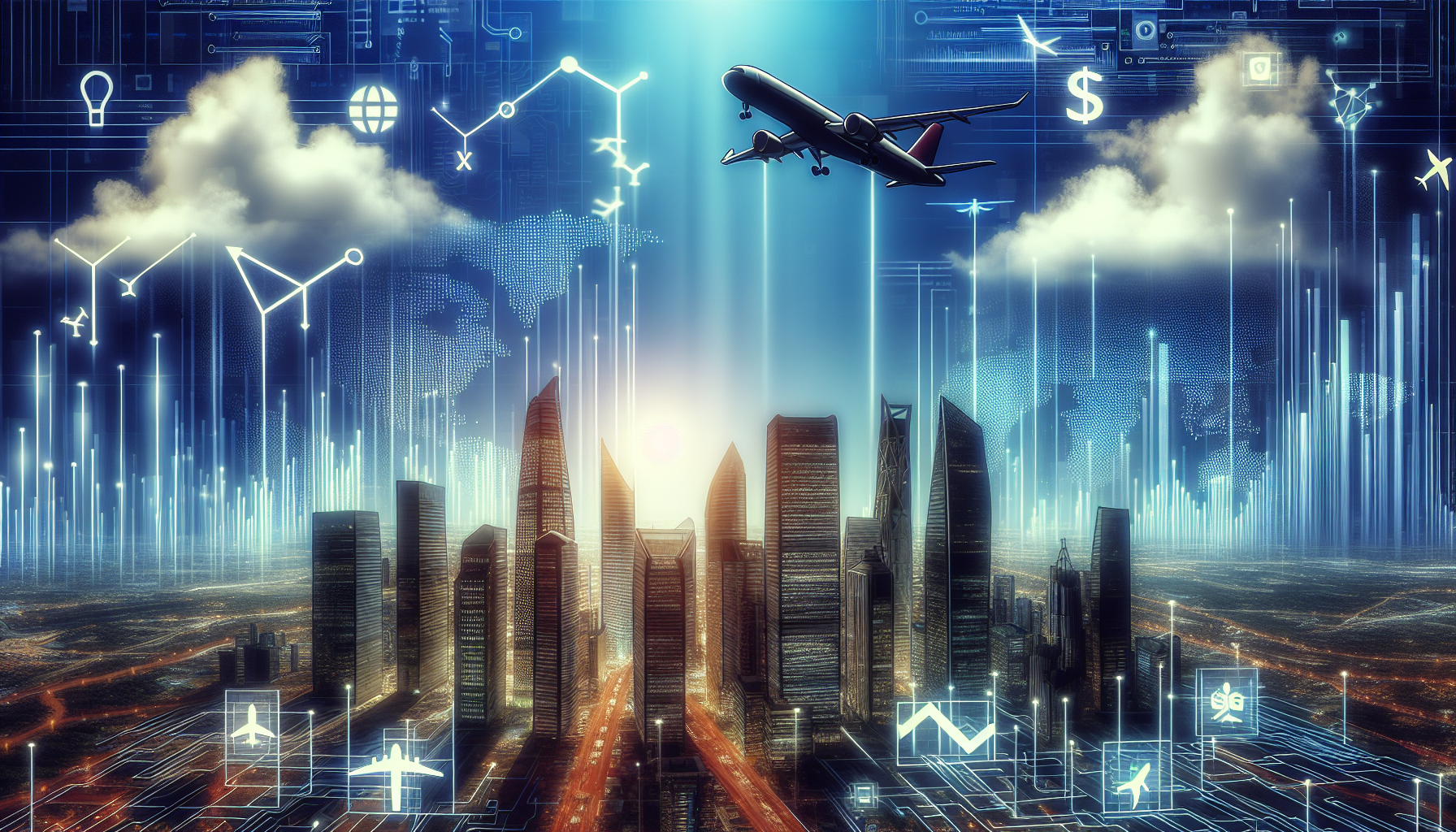 Spotlight on top stock movers: exploring opportunities in airline, finance and tech sectors