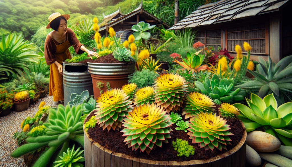 Embracing sustainability and beauty with the Angelina stonecrop in your garden