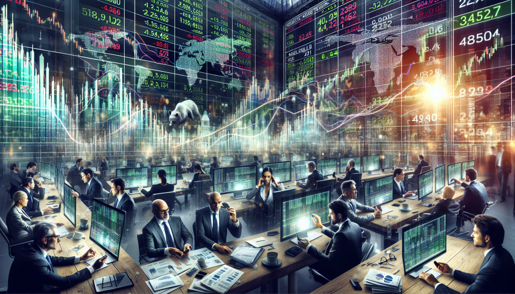 Emerging trends and major movers in today's stock market